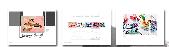 idesigner website design header